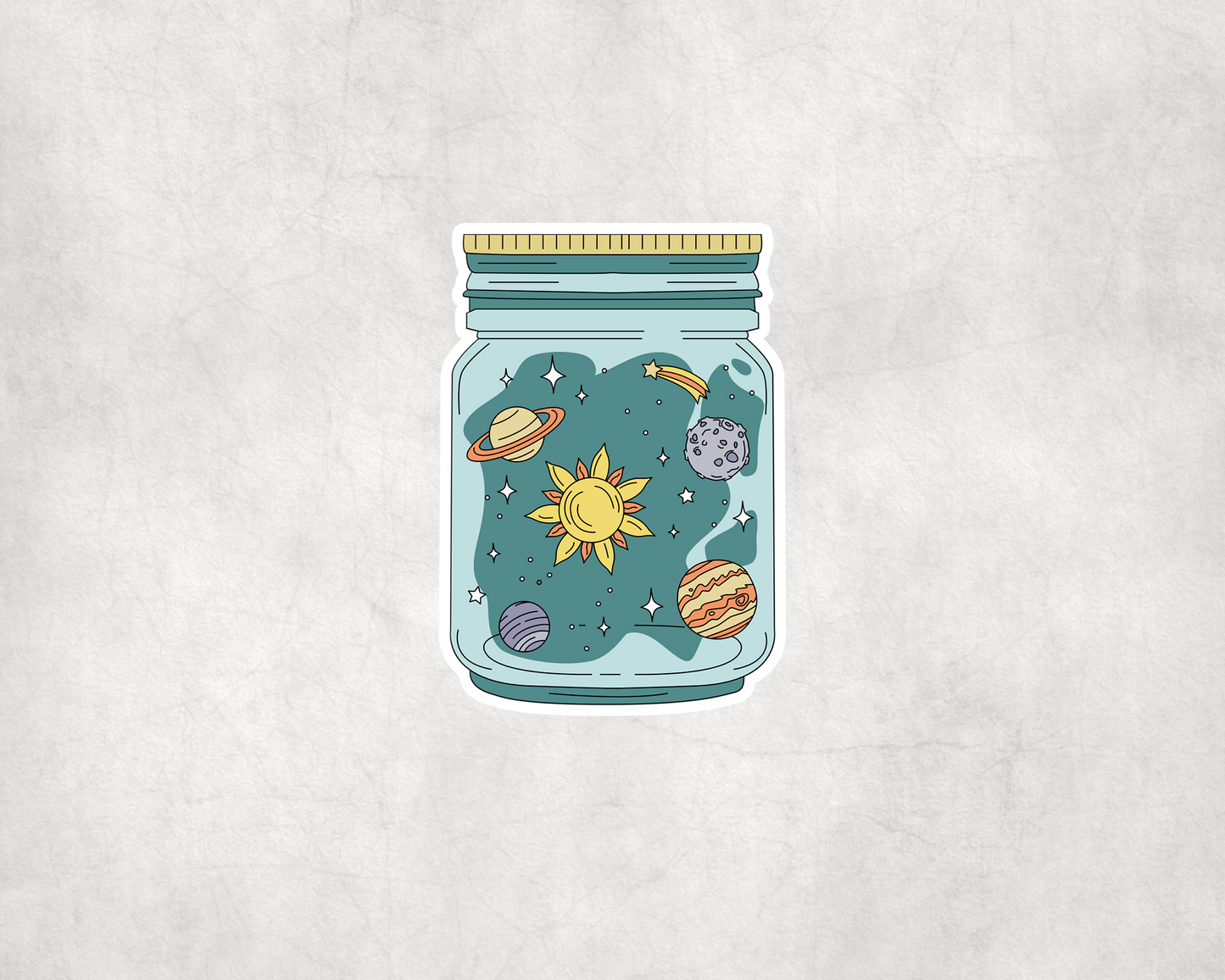 2 x Tree Trees Forest In Mason Jar Sticker Stickers Vinyl Laptop Tablet