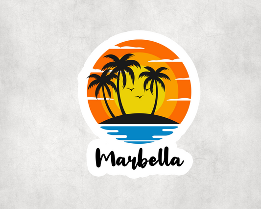 2 x Tenerife Canary Islands Travel Luggage Vinyl Sticker Laptop Tablet