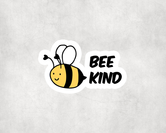 2 x Bee Kind Animal Stickers Sticker Laptop Decals