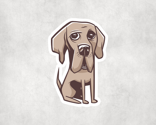 2 x Great Dane Dog Animal Stickers Sticker Laptop Decals Scrapbook